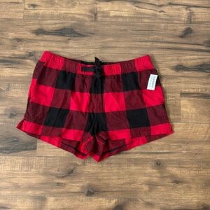 Old Navy plaid pajama shorts